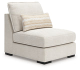 Donelson Creek Vanilla 5-Piece Modular Sectional from Ashley - Luna Furniture