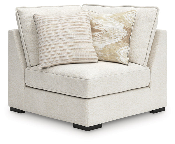 Donelson Creek Vanilla Left-Arm/Right-Arm Facing Corner Chair