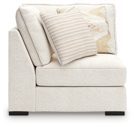 Donelson Creek Vanilla Left-Arm/Right-Arm Facing Corner Chair from Ashley - Luna Furniture