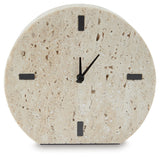 Donfordson Beige Table Clock from Ashley - Luna Furniture