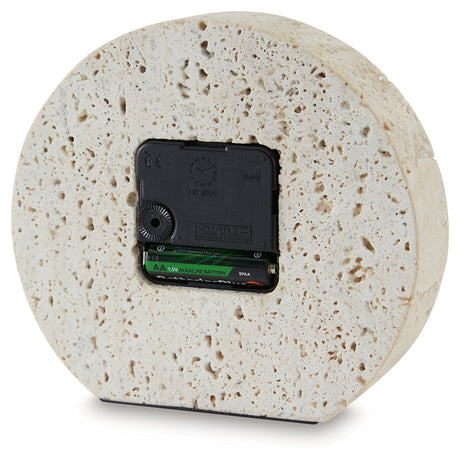 Donfordson Beige Table Clock from Ashley - Luna Furniture