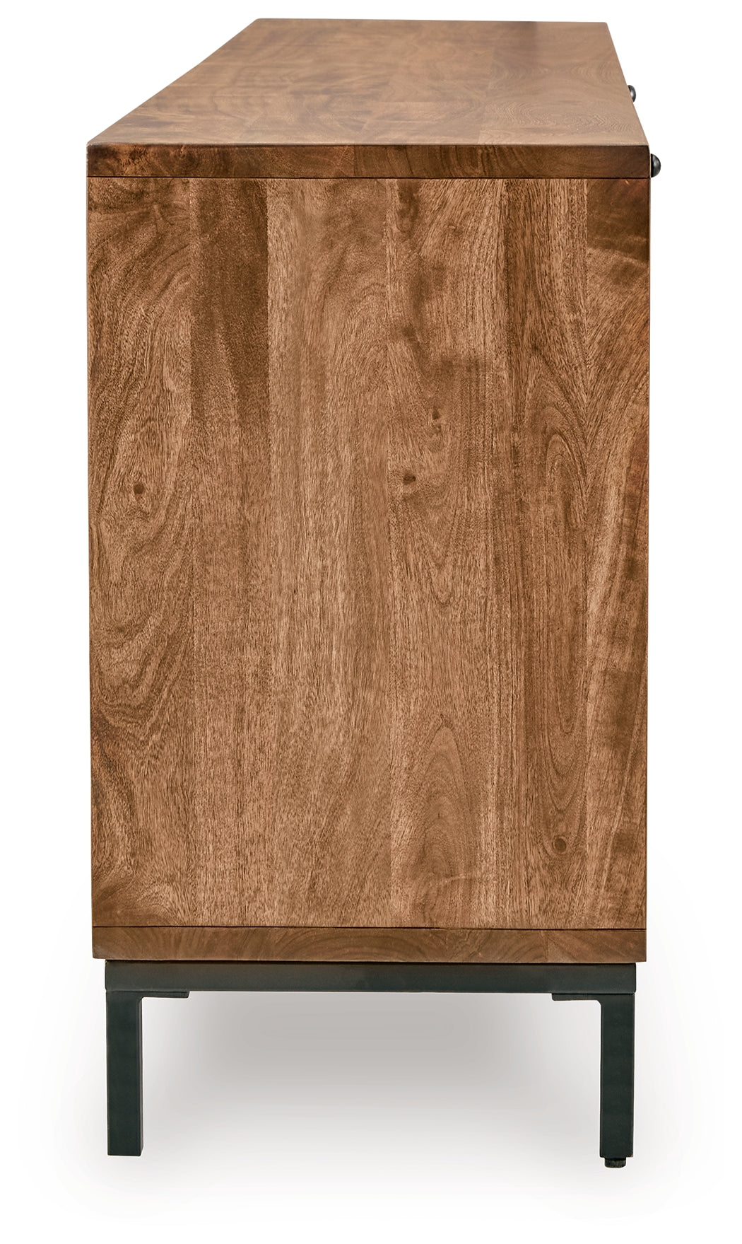 Dorannby Black/Brown Accent Cabinet from Ashley - Luna Furniture