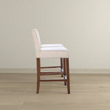 Dorian Beige Counter Height Chair from Midinmod - Luna Furniture