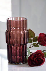 Dorlow Mauve Vase from Ashley - Luna Furniture