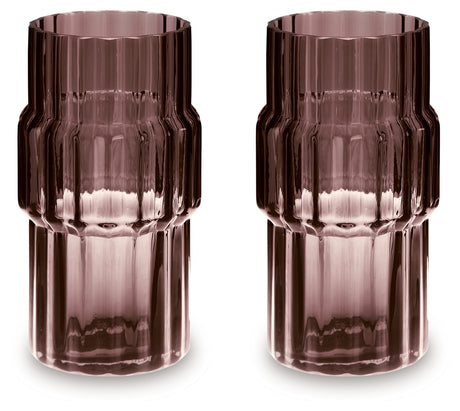 Dorlow Mauve Vase from Ashley - Luna Furniture
