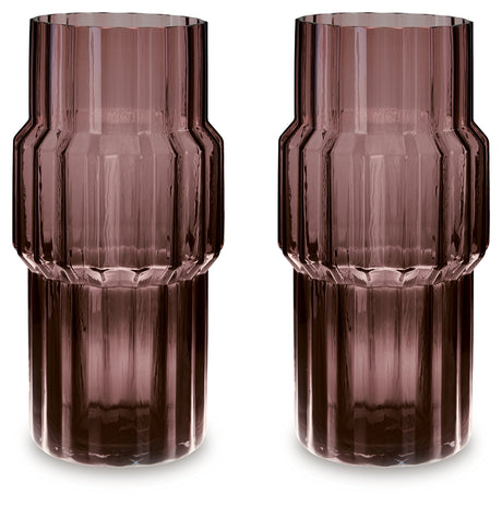 Dorlow Mauve Vase from Ashley - Luna Furniture