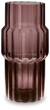 Dorlow Mauve Vase from Ashley - Luna Furniture