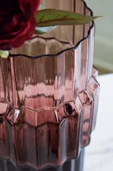 Dorlow Mauve Vase from Ashley - Luna Furniture
