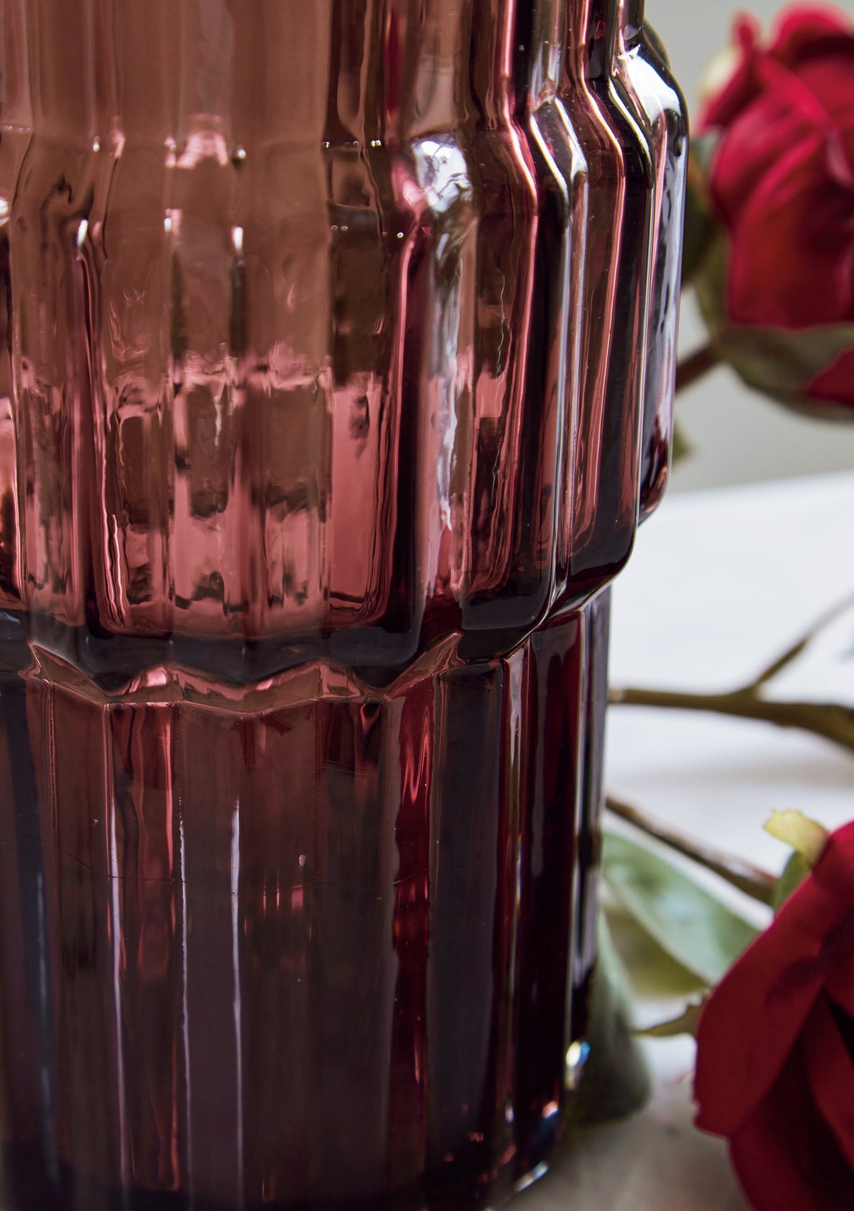 Dorlow Mauve Vase from Ashley - Luna Furniture