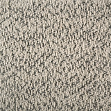 Dorset Brown Fabric Upholstered Round Track Arm Loveseat from Coaster - Luna Furniture