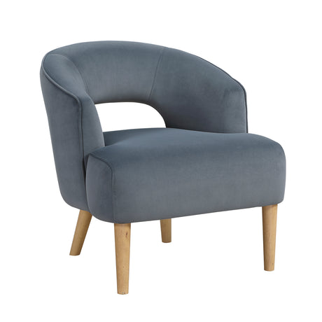 Dorset Dark Gray Accent Chair from Homelegance - Luna Furniture