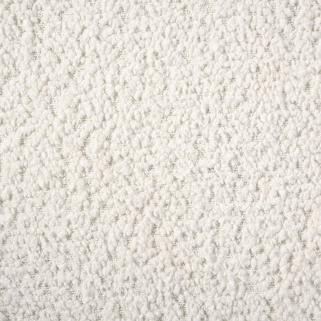 Dorset White Fabric Upholstered Round Track Arm Accent Chair from Coaster - Luna Furniture