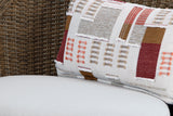 Double Point Beige Outdoor Seating Set from Ashley Furniture - Luna Furniture