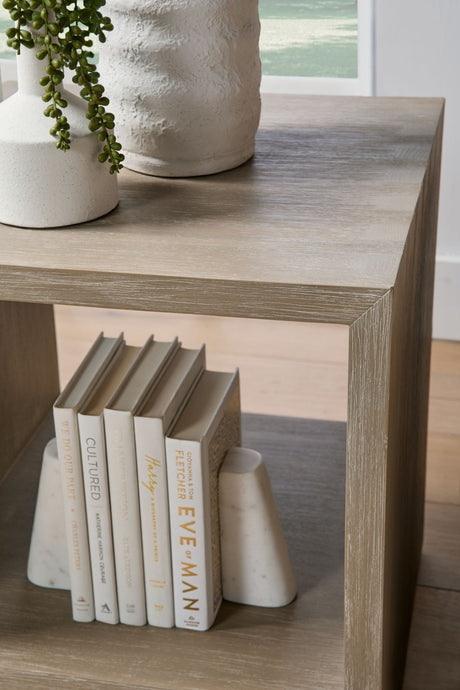 Dovetail End Table from Essentials For Living - Luna Furniture