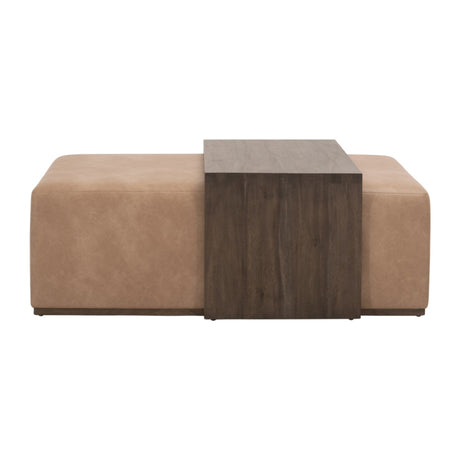 Dovetail Upholstered Coffee Table from Essentials For Living - Luna Furniture