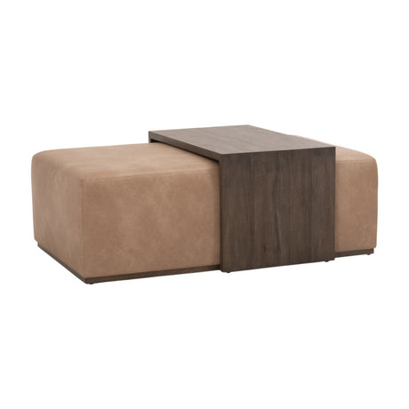 Dovetail Upholstered Coffee Table from Essentials For Living - Luna Furniture