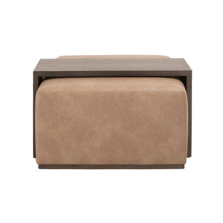 Dovetail Upholstered Coffee Table from Essentials For Living - Luna Furniture