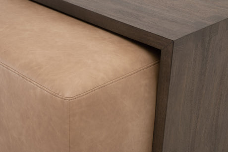 Dovetail Upholstered Coffee Table from Essentials For Living - Luna Furniture