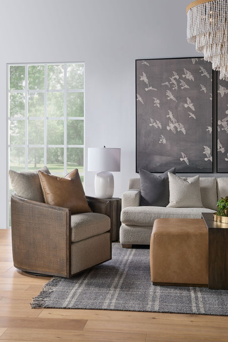 Dovetail Upholstered Coffee Table from Essentials For Living - Luna Furniture