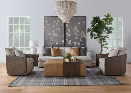 Dovetail Upholstered Coffee Table from Essentials For Living - Luna Furniture