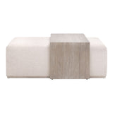 Dovetail Upholstered Coffee Table from Essentials For Living - Luna Furniture