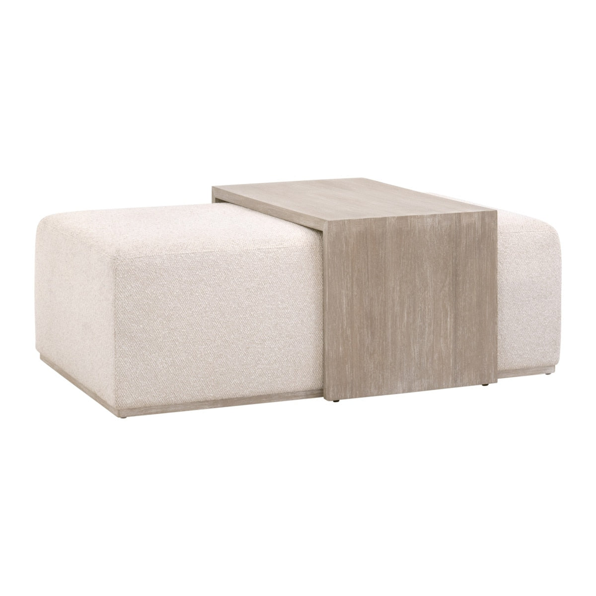 Dovetail Upholstered Coffee Table from Essentials For Living - Luna Furniture