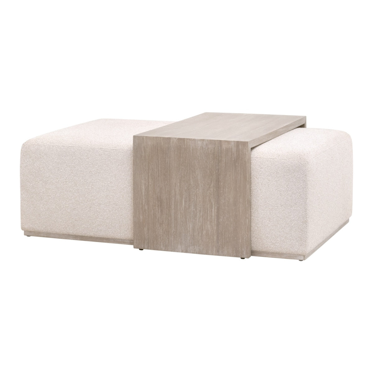 Dovetail Upholstered Coffee Table from Essentials For Living - Luna Furniture