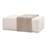 Dovetail Upholstered Coffee Table from Essentials For Living - Luna Furniture