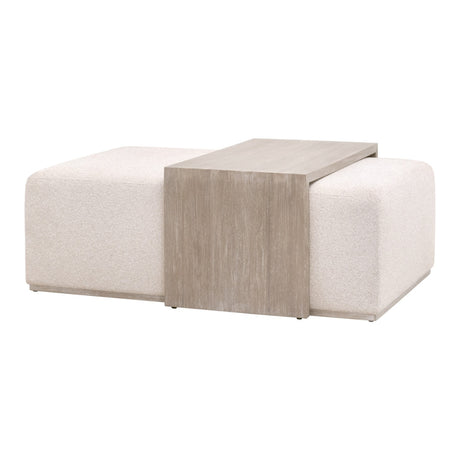 Dovetail Upholstered Coffee Table from Essentials For Living - Luna Furniture