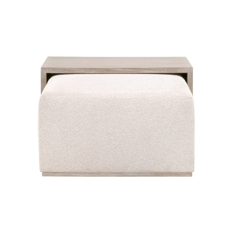 Dovetail Upholstered Coffee Table from Essentials For Living - Luna Furniture