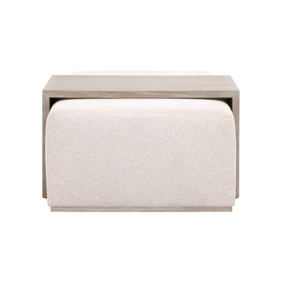 Dovetail Upholstered Coffee Table from Essentials For Living - Luna Furniture