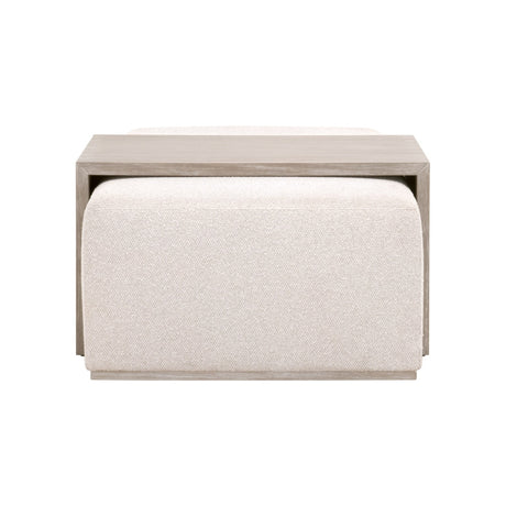 Dovetail Upholstered Coffee Table from Essentials For Living - Luna Furniture