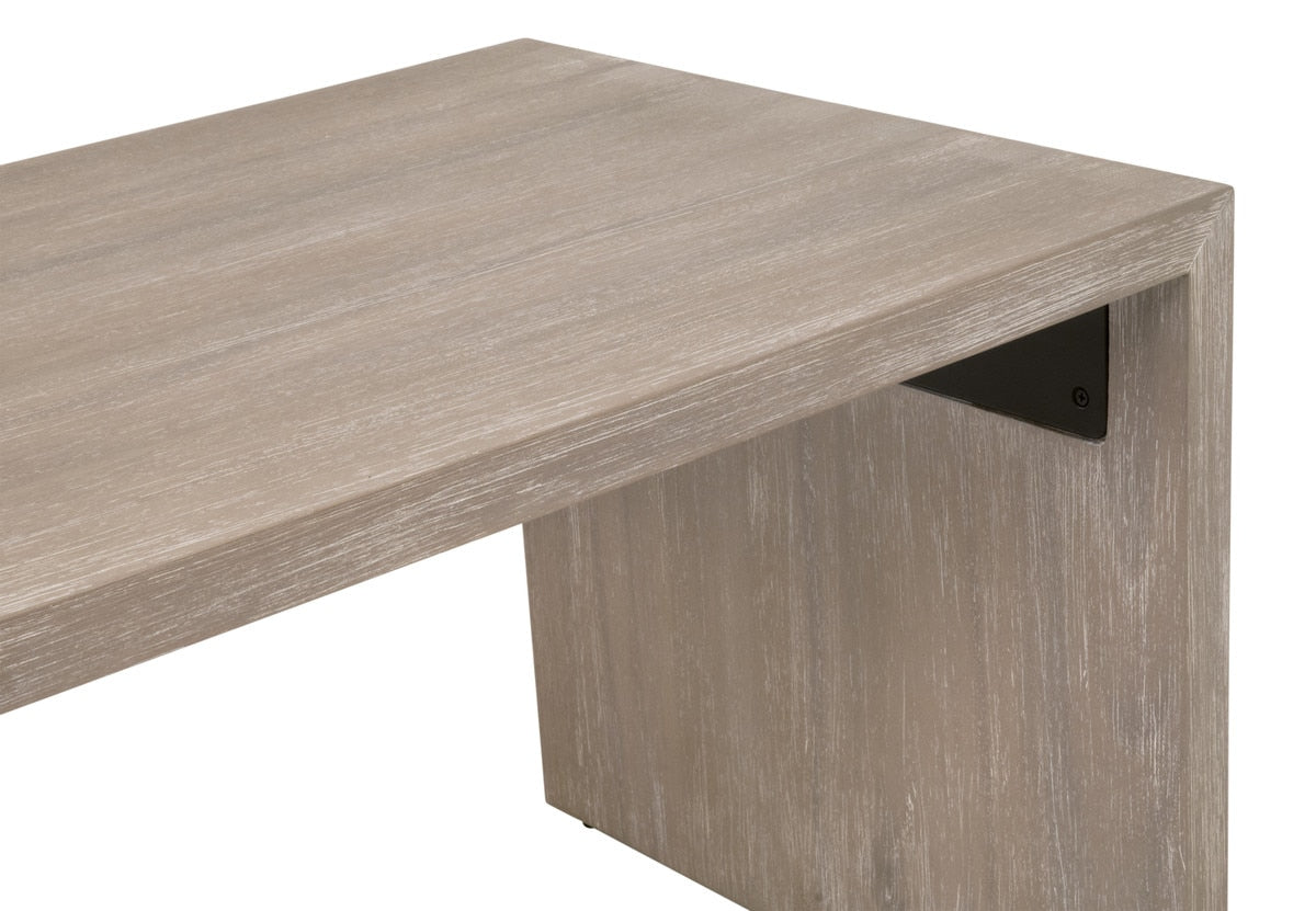 Dovetail Upholstered Coffee Table from Essentials For Living - Luna Furniture