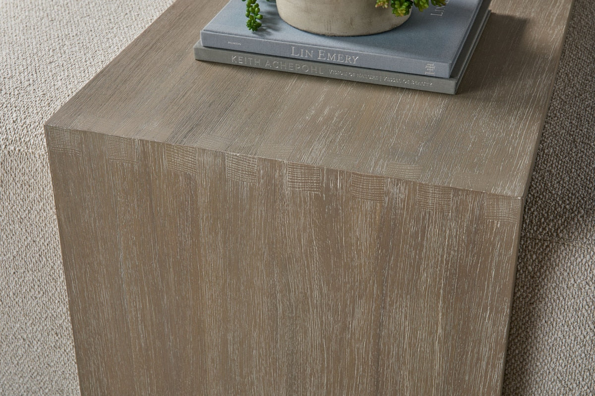 Dovetail Upholstered Coffee Table from Essentials For Living - Luna Furniture