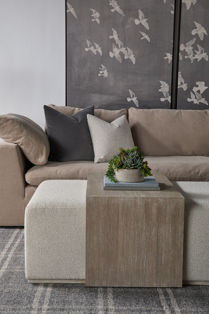 Dovetail Upholstered Coffee Table from Essentials For Living - Luna Furniture