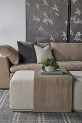 Dovetail Upholstered Coffee Table from Essentials For Living - Luna Furniture