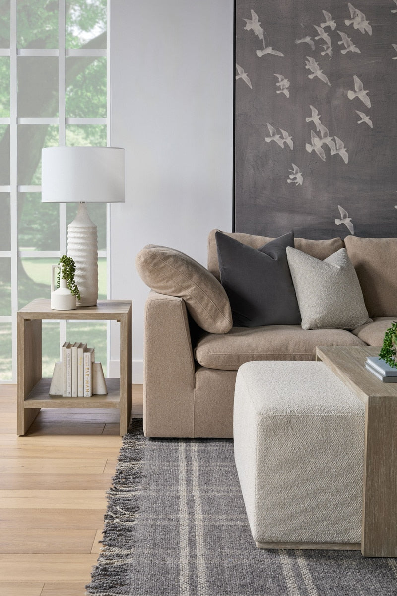 Dovetail Upholstered Coffee Table from Essentials For Living - Luna Furniture