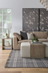 Dovetail Upholstered Coffee Table from Essentials For Living - Luna Furniture