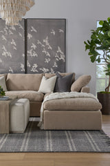 Dovetail Upholstered Coffee Table from Essentials For Living - Luna Furniture