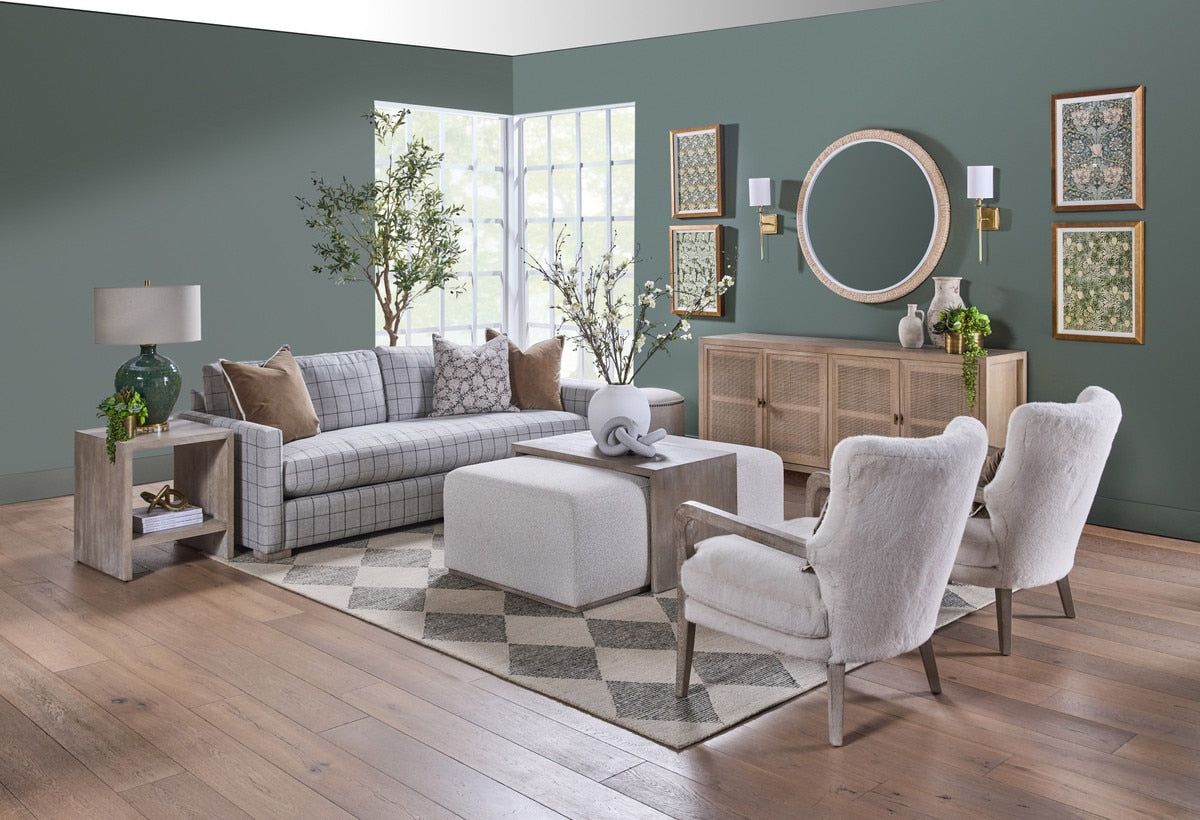 Dovetail Upholstered Coffee Table from Essentials For Living - Luna Furniture