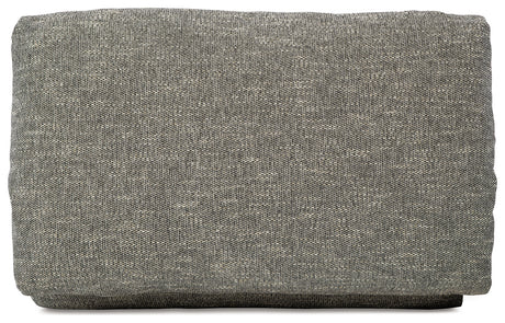 Dramatic Granite Chair and Ottoman from Ashley - Luna Furniture