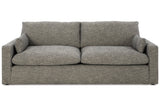 Dramatic Granite Sofa, Loveseat, Oversized Chair and Ottoman from Ashley - Luna Furniture