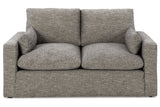 Dramatic Granite Sofa, Loveseat, Oversized Chair and Ottoman from Ashley - Luna Furniture