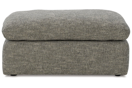 Dramatic Granite Sofa, Loveseat, Oversized Chair and Ottoman from Ashley - Luna Furniture