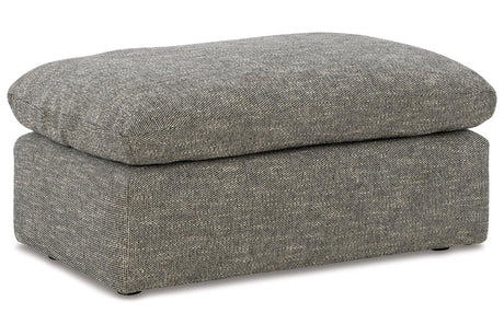 Dramatic Granite Sofa, Loveseat, Oversized Chair and Ottoman from Ashley - Luna Furniture