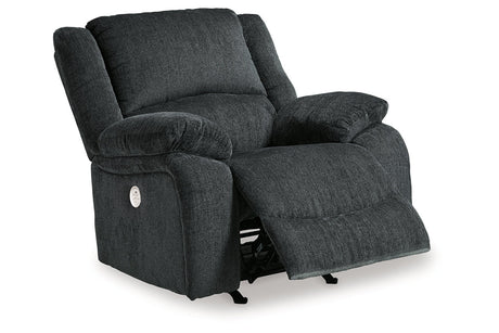 Draycoll 2 Power Reclining Loveseats and Recliner from Ashley - Luna Furniture