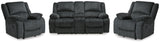 Draycoll Reclining Loveseat and 2 Recliners from Ashley Furniture - Luna Furniture