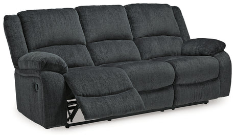 Draycoll Reclining Sofa and Power Recliner from Ashley - Luna Furniture
