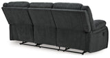 Draycoll Reclining Sofa and Power Recliner from Ashley - Luna Furniture