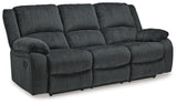 Draycoll Reclining Sofa and Power Recliner from Ashley - Luna Furniture